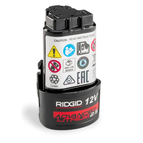 Ridgid 55183 1 Piece 12v Advanced 2 5 Ah Lithium Ion Battery Cpo Outlets