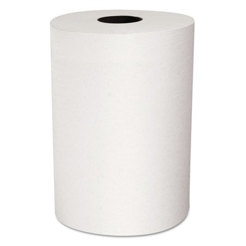 Scott 8 in. x 580 ft. Absorbency Pockets Slimroll Towels - White (6 Rolls/Carton)
