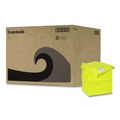 Cleaning Cloths | Boardwalk 2164039 16 in. x 16 in. Microfiber Cleaning Cloths - Yellow (24/Pack) image number 0