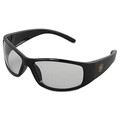 Safety Glasses | Ansell 21302 Elite Safety Eyewear - Black Frame/Clear Anti-Fog Lens image number 1