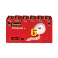 Tapes & Adhesives | Scotch 600 0.75 in. x 83.33 ft. 1 in. Core Tape - Transparent (6/Pack) image number 0