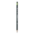 Pencils | Ticonderoga X13953 HB (No. 2) Pencils - Black Lead/Black Barrel (1-Dozen) image number 0