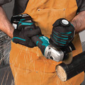 Angle Grinders | Makita XAG10M 18V LXT BL Brushless Lithium-Ion 4.0 Ah 4-1/2 in. Paddle Switch Cut-Off/Angle Grinder Kit image number 7