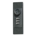 Office & Office Supplies | Durable 196623 36-Key 11.75 x 4.63 x 11 Brushed Aluminum Locking Key Cabinet - Silver image number 4