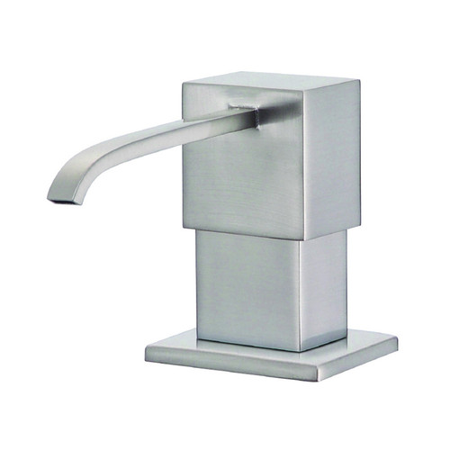 Kitchen Accessories | Gerber D495944SS Sirius Kitchen Soap Dispenser (Stainless Steel) image number 0