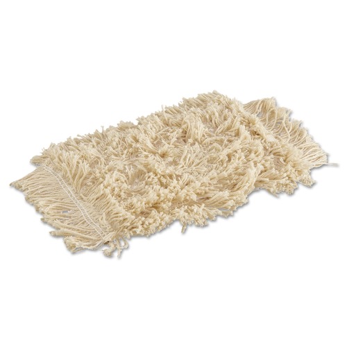 Cleaning & Janitorial Accessories | Rubbermaid Commercial FGS29900WH00 9 in. x 5 in. Wall Washer Cotton Replacement Pads - White image number 0