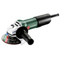 Angle Grinders | Metabo 603608420 W 850-125 8 Amp 11,500 RPM 4.5 in. / 5 in. Corded Angle Grinder with Lock-on image number 0