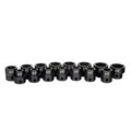 Sockets | Sunex HD 2673 15-Piece 1/2 in. Drive Metric Low Profile Impact Socket Set with Hex Shank image number 3