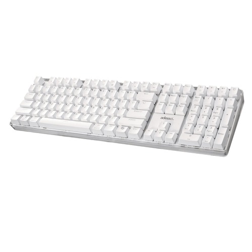 Office Electronics & Batteries | Adesso AKB-680UW 680UW EasyTouch Keyboard - White image number 0