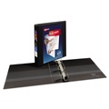Office Jansan | Avery 79695 3 One Touch EZD Rings 1.5 in. Capacity 11 in. x 8.5 in. Heavy-Duty View Binder with DuraHinge - Black image number 1