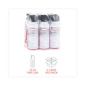 Bulk Savings Pricing 3 | Innovera IVR10016 10 oz. Compressed Air Duster Cleaner (6/Pack) image number 3