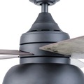 Ceiling Fans | Prominence Home 51659-45 52 in. Brightondale Industrial Style Indoor Outdoor LED Ceiling Fan with Light - Matte Black image number 4