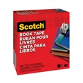 Office Jansan | Scotch 845 2 in. x 15 yds 3 in. Core Book Tape - Clear (1-Roll) image number 2