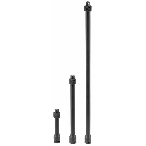  | Grey Pneumatic 9703QL 3 Pc. 1/4 in. Drive Impact Locking Extension Set image number 0