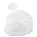 Trash Bags | Inteplast Group S303713N 30 gal. 13 microns 30 in. x 37 in. High-Density Interleaved Commercial Can Liners - Clear (25 Bags/Roll, 20 Rolls/Carton) image number 0