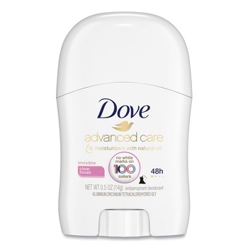 Dove 0.5 oz Invisible Solid Antiperspirant Deodorant - Floral Scent