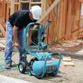 Portable Air Compressors | Factory Reconditioned Makita MAC5200-R 3 HP 5.2 Gallon Oil-Lube Wheelbarrow Air Compressor image number 12