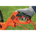 String Trimmers | Black & Decker BESTE620 POWERCOMMAND 120V 6.5 Amp Brushed 14 in. Corded String Trimmer/Edger with EASYFEED image number 15