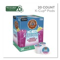 Food Service | The Original Donut Shop 5000382824 ICED Refreshers K-Cup Pods - Mango Dragonfruit Lemonade (80/Carton) image number 4