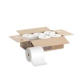 Paper Towels and Napkins | Georgia Pacific Professional 26470 7.87 in. x 1000 ft. 1-Ply Hardwound Nonperforated Paper Towel Roll - White (6 Rolls/Carton) image number 1