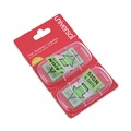 Office Jansan | Universal UNV99008 Deluxe "Sign and Date" Message Arrow Flags - Green (100/Pack) image number 1