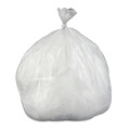 Trash Bags | Inteplast Group WSL3036HVN 30 in. x 36 in. 30 gal. 0.58 mil Low-Density Commercial Can Liners - Clear (250/Carton) image number 2