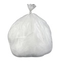Trash Bags | Inteplast Group WSL3036HVN 30 in. x 36 in. 30 gal. 0.58 mil Low-Density Commercial Can Liners - Clear (250/Carton) image number 2