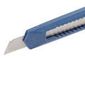 Office Jansan | Great Neck SBK3 9 mm Blade 5 in. Plastic Handle Snap-Off Utility Knife - Blue image number 2
