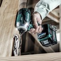 Impact Drivers | Factory Reconditioned Makita GDT01D-R 40V MAX XGT Brushless Lithium-Ion Cordless 4-Speed Impact Driver Kit with 2 Batteries (2.5 Ah) image number 14