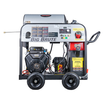 Simpson 65105 Big Brute 4000 PSI 4.0 GPM Hot Water Pressure Washer Powered by VANGUARD