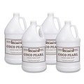 Hand Soaps | Fresquito KES COCOPEARL 128 oz. Coco Pearl Liquid Hand Soap - Coconut Scent (4/Carton) image number 0