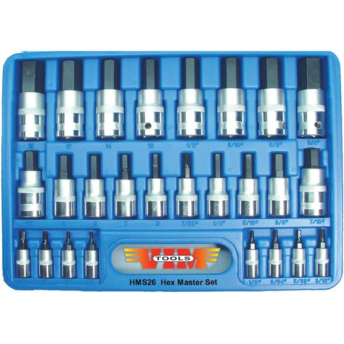  | VIM Tool HMS26 26-Piece Hex Master Set image number 0