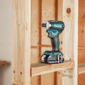 Impact Drivers | Makita XDT16R 18V LXT Lithium-Ion Compact Brushless Cordless Quick-Shift Mode 4-Speed Impact Driver Kit (2 Ah) image number 9