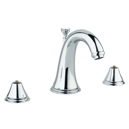 Fixtures | Grohe 2080100A Geneva Widespread Bathroom Faucet (Chrome) image number 0