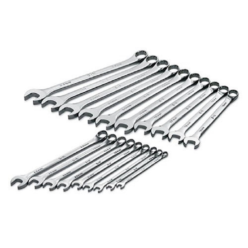  | SK Hand Tool 86037 19-Piece 12-Point Long Combination Metric Wrench Set image number 0