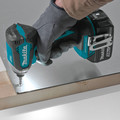 Impact Drivers | Makita XDT131 18V LXT Brushless Lithium-Ion 1/4 in. Cordless Impact Driver Kit (3 Ah) image number 5