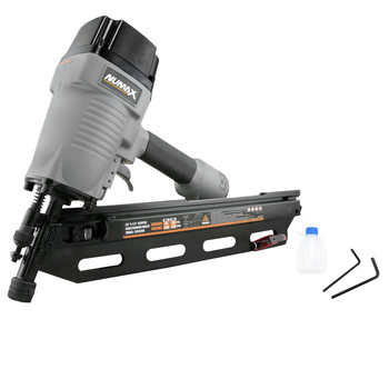 PRODUCTS | NuMax SFR2890 Pneumatic 28-Degree 3-1/2 in. Framing Nailer