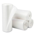 Trash Bags | Pitt Plastics PCRL3750SHN 37 in. x 50 in. 1.35 mil 44 gal. Eco Strong Plus Can Liners - Natural (100/Carton) image number 0