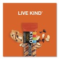 Snacks | KIND 41891 0.74 oz Thins Bar Variety Pack - Dark Chocolate Cherry Cashew/Peanut Butter Dark Chocolate (20/Box) image number 1