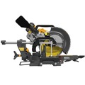 Miter Saws | Dewalt DCS781X1 60V MAX Brushless Lithium-Ion 12 in. Cordless Double Bevel Sliding Miter Saw Kit (9 Ah) image number 6