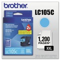 Bulk Savings Pricing 1 | Brother LC105C Innobella 1,200 Page-Yield Super High-Yield Ink - Cyan image number 1