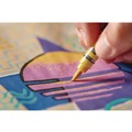 Markers | Sharpie 2196904 Fine Brush Tip Creative Markers - Assorted Colors (5/Pack) image number 3