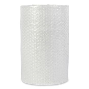 Universal 12 in. x 60 ft. 0.5 in. Thick Perforated Every 12 in. Bubble Packaging - Clear
