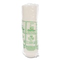 Cutlery | Dart 12BWWQR 10 oz. - 12 oz. Quiet Classic Laminated Foam Dinnerware Bowls - White (1000/Carton) image number 1