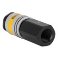 Air Tool Adaptors | Dewalt DXCM036-0214 High Flow Female Coupler image number 4