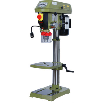 PRODUCTS | General International 75-010 M1 12 in. 1/3 HP VSD Benchtop Drill Press