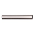 Office Jansan | Advantus 1500 1.5 in. x 9 in. Grip-A-Strip Display Rails - Satin Aluminum image number 0
