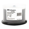 Office Electronics & Batteries | Verbatim 95079 4.7 GB 16x DVD-R DataLife Plus Printable Recordable Disc - White (50/Pack) image number 0