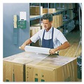 Cleaning & Janitorial Supplies | Universal UNV08020 80 Gauge 20 in. x 1000 ft. Stretch Film with Preattached Handles - Clear (4/Carton) image number 2