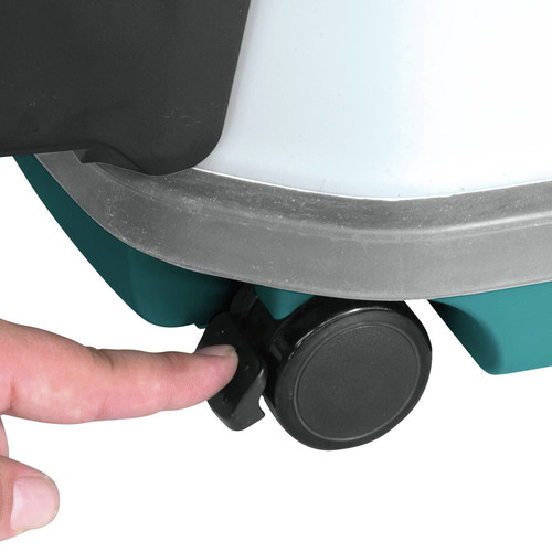 Makita 18V X2 LXT 36V Lithium Ion Brushless 4 Gal. HEPA Filter AWS Dry Dust Extractor Tool Only